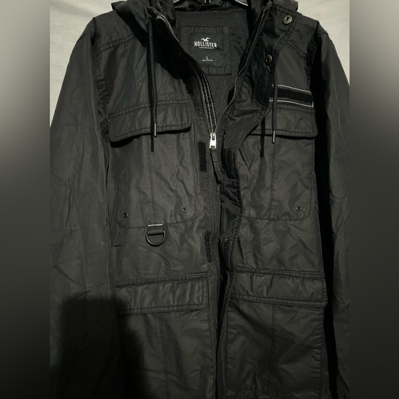 HOLLISTER SPRING COAT Size=L - Picture 4 of 4